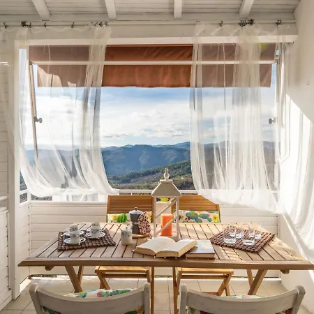 Bouganville Und Agapanthus By Interhome Arnasco